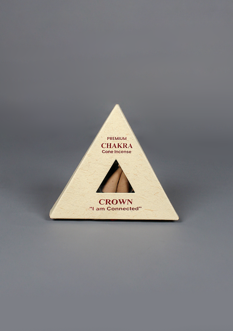 Seven Chakra Healing Cone Incense – Spiritual & Meditative Aroma