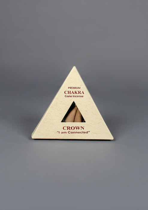 Seven Chakra Healing Cone Incense – Spiritual & Meditative Aroma