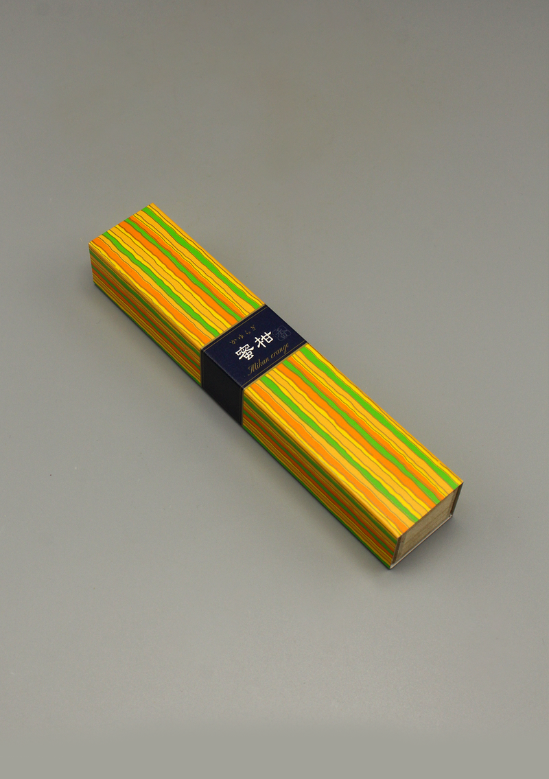 Kayuragi Mikan Orange Japanese Incense