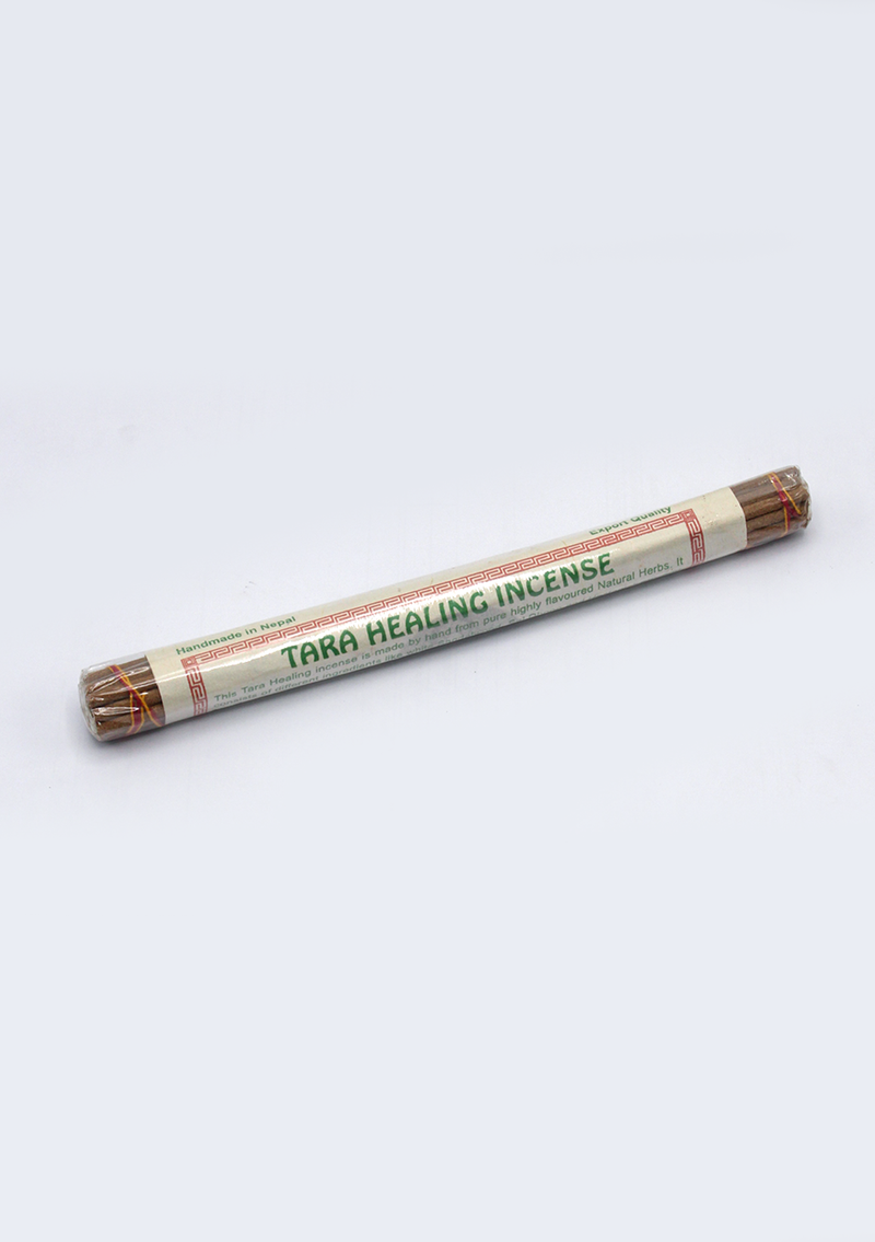 Set of 5 Natural Aromatic Incense Sticks with Wooden Holder