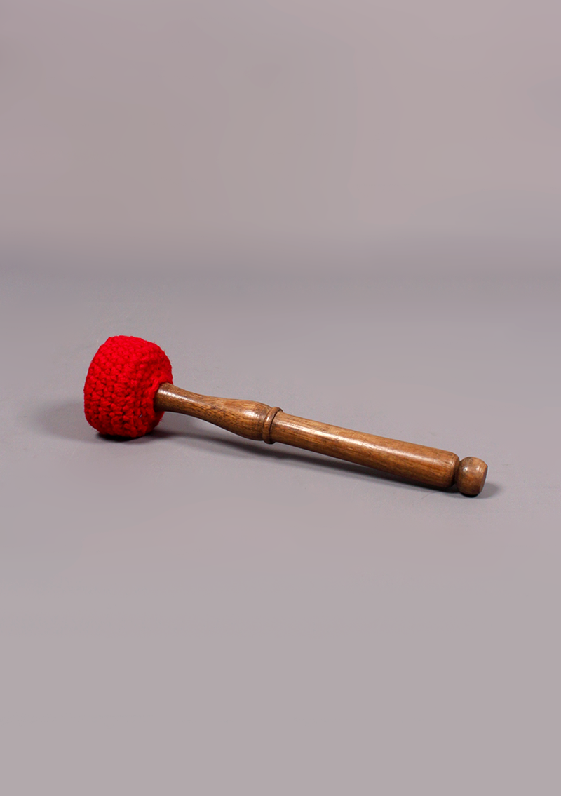 Crochet Drum Stick for Singing Bowl and Gong - Medium