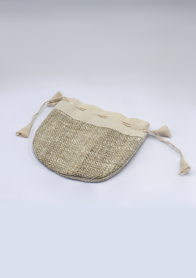Handmade Ecofriendly Hemp Coin Purse