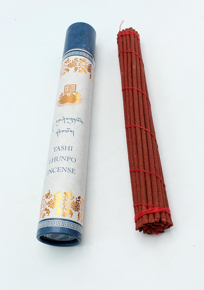 Tashi Lhunpo  Monastery Tibetan  Tube Incense