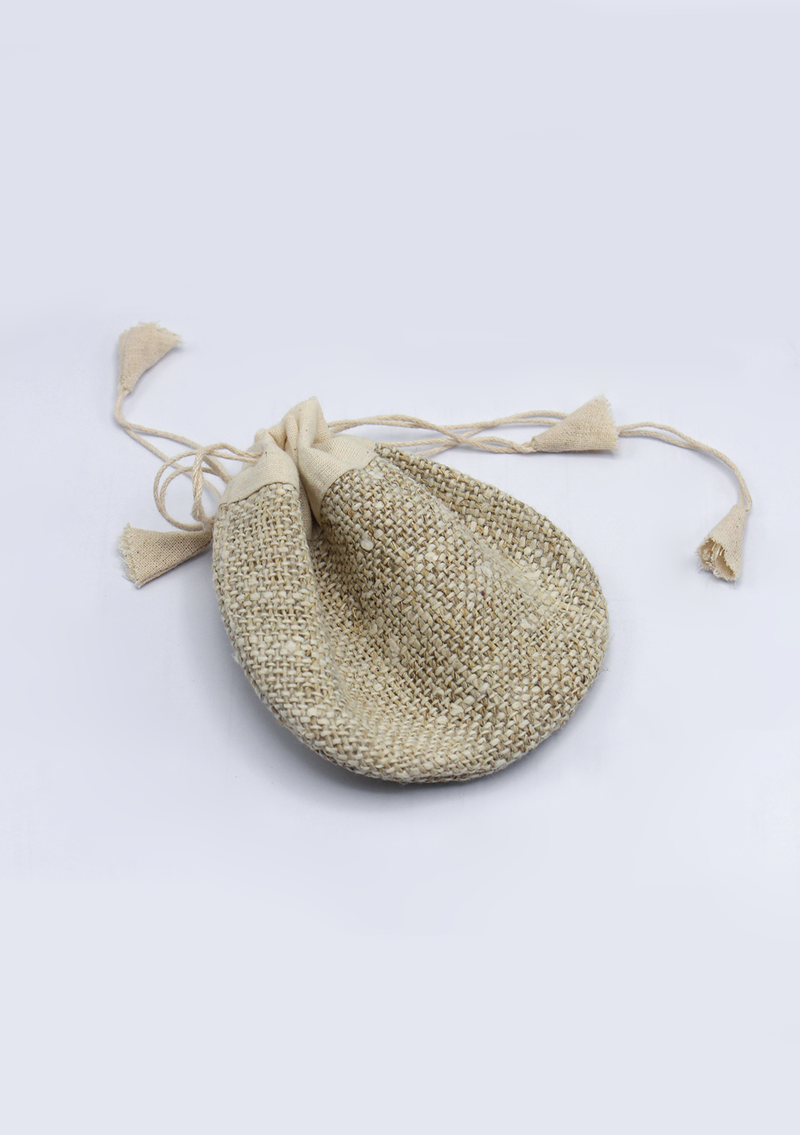 Handmade Ecofriendly Hemp Coin Purse