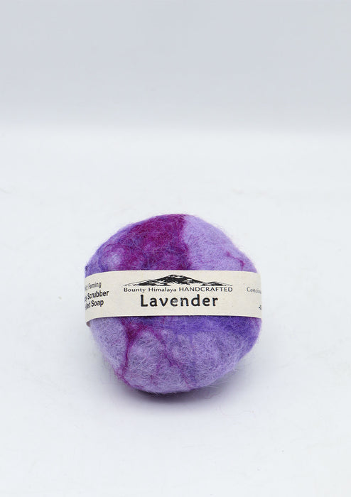 Himalayan Felted Soap