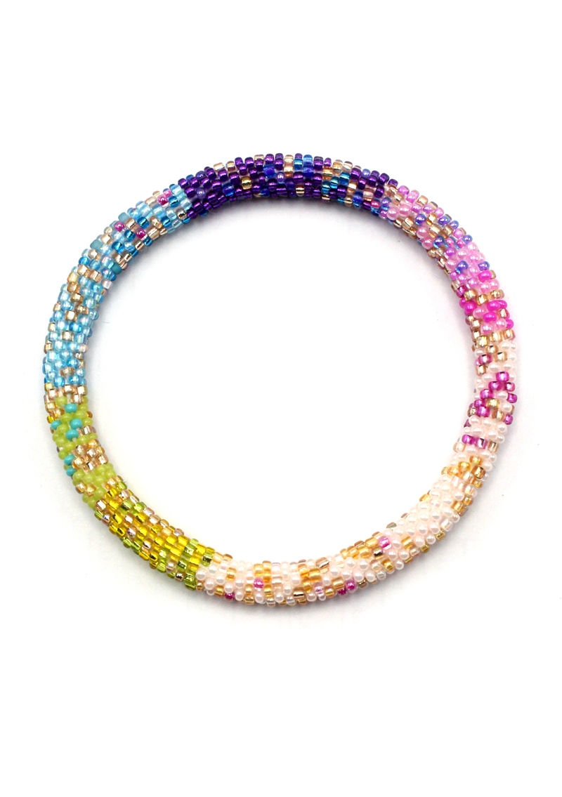 Modern Arts Roll on Beads Anklet – Foot Jewelry