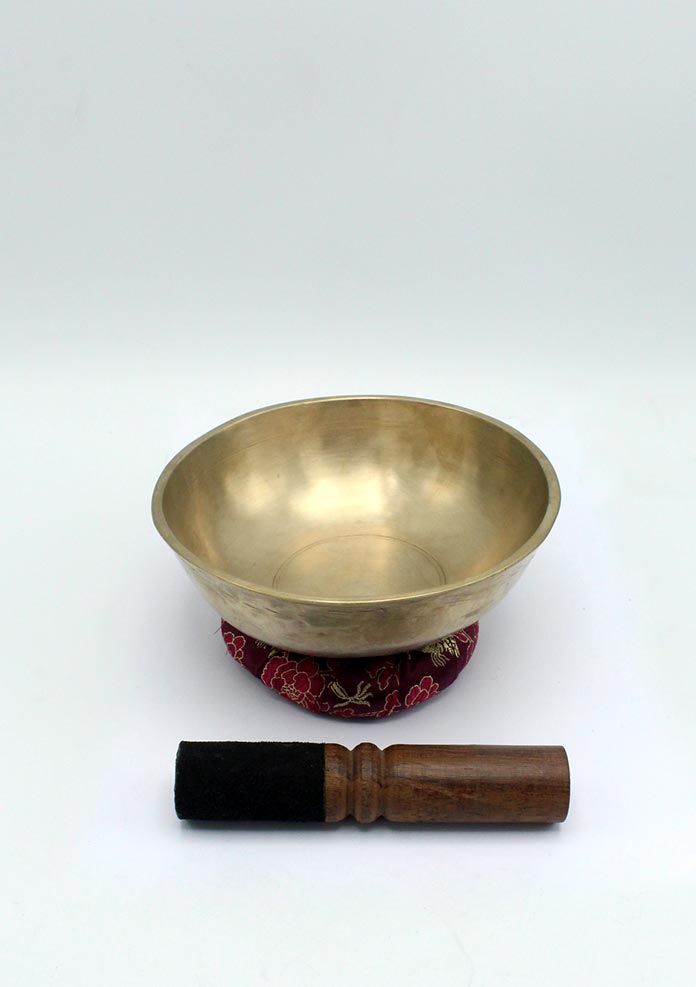 Manipuri Healing Flat Singing Bowl
