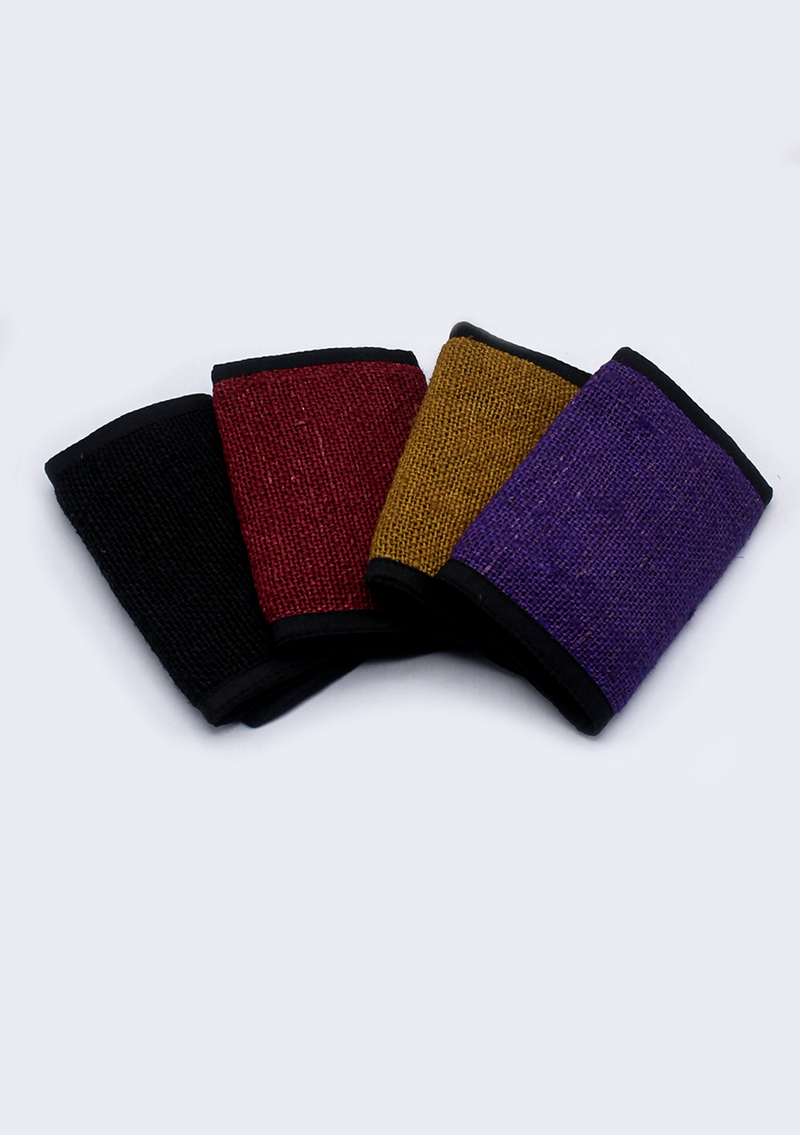Tri Fold Hemp Wallets