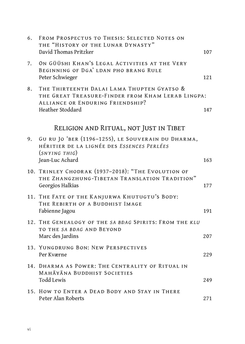 Yungdrung: A Ramble in Tibetan Studies | A Festschrift for Charles Ramble