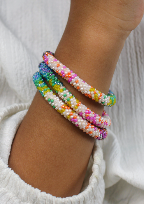 South Africa Roll on Beads Bracelet for Kids