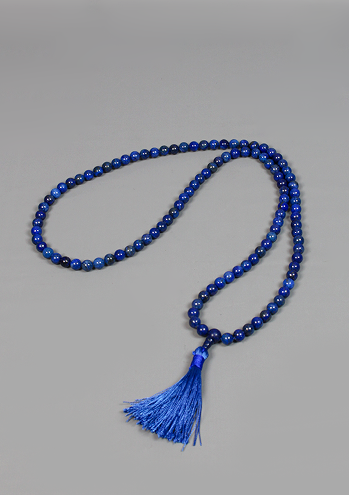 Lapis Lazuli 108 Beads Prayer Mala
