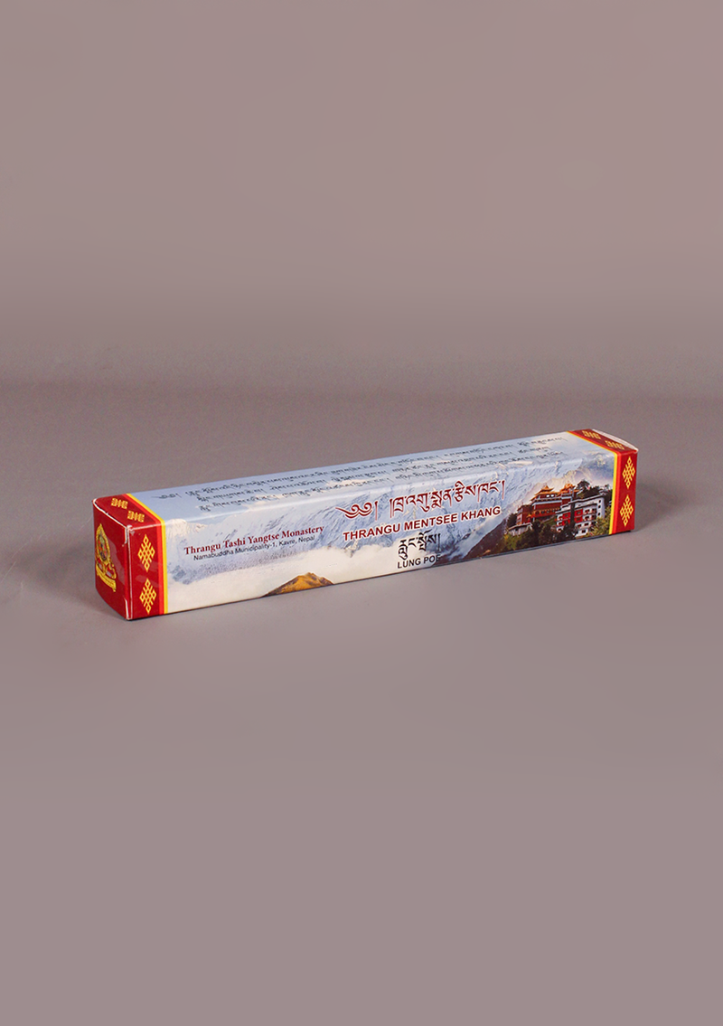 Thrangu Mentsee Khang Lung Poe Incense