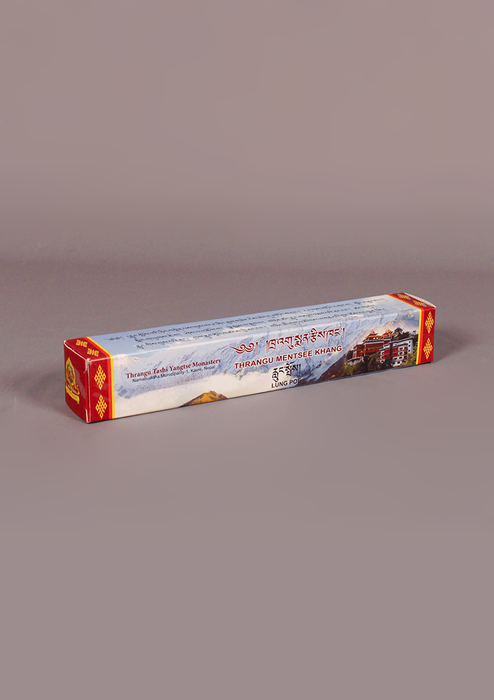 Thrangu Mentsee Khang Lung Poe Incense