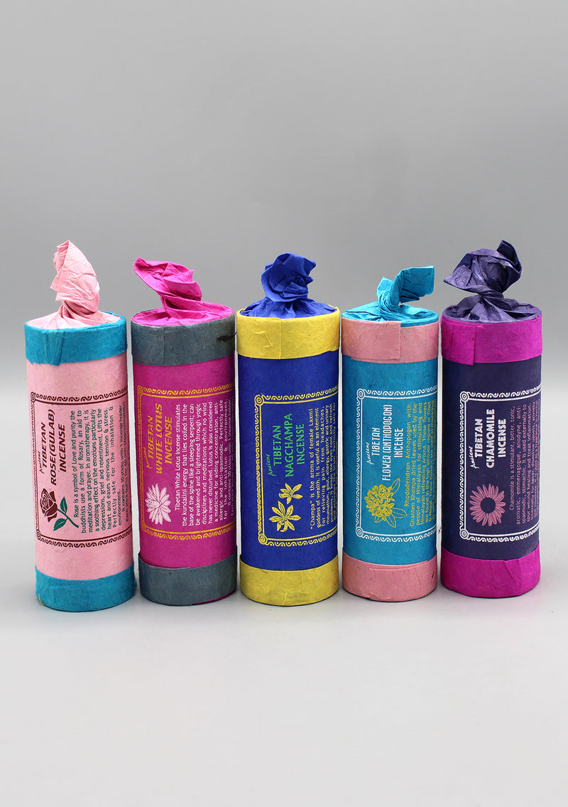 Tibetan Flower Ancient Incense Series