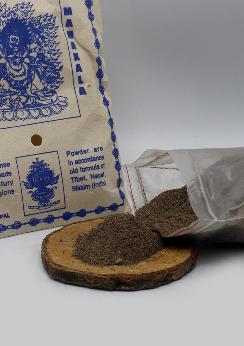 Himalayan Buddhist Incense Powder- Mahakala