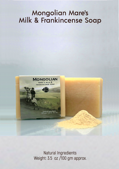 Mongolian Mare's Milk and Frankincense Soap