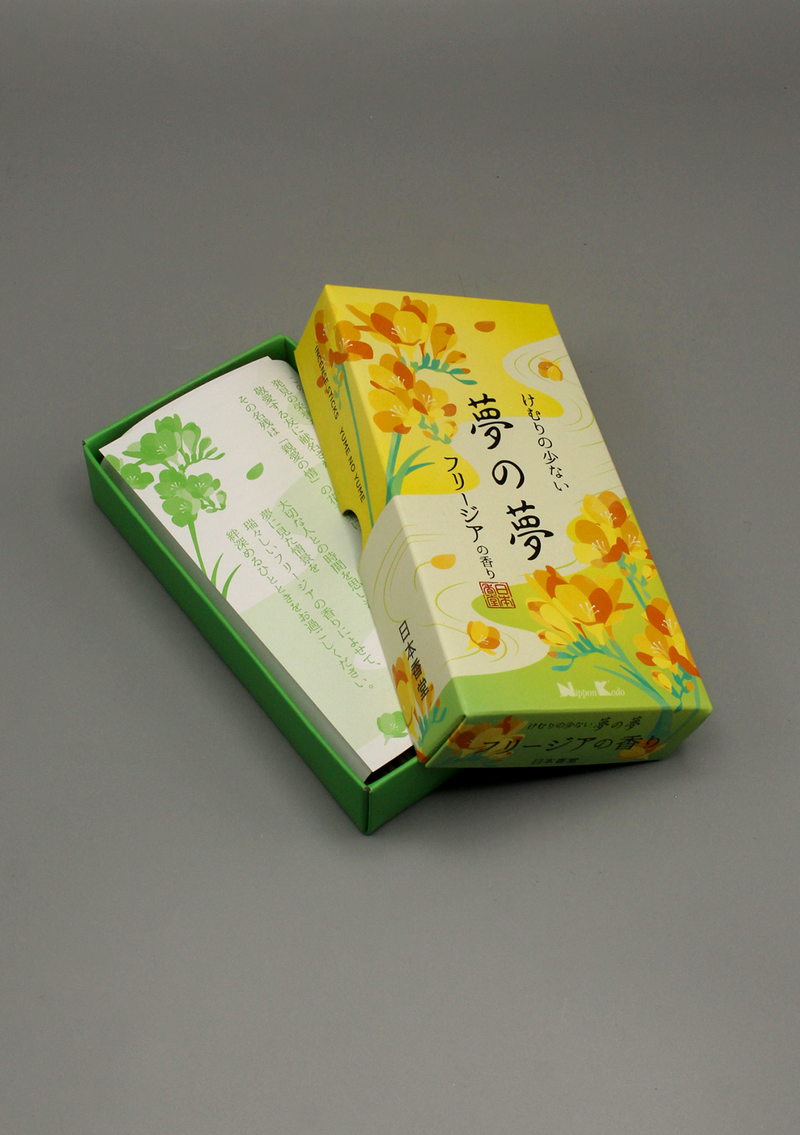 Freesia scent Japanese Nippon Kodo Incense
