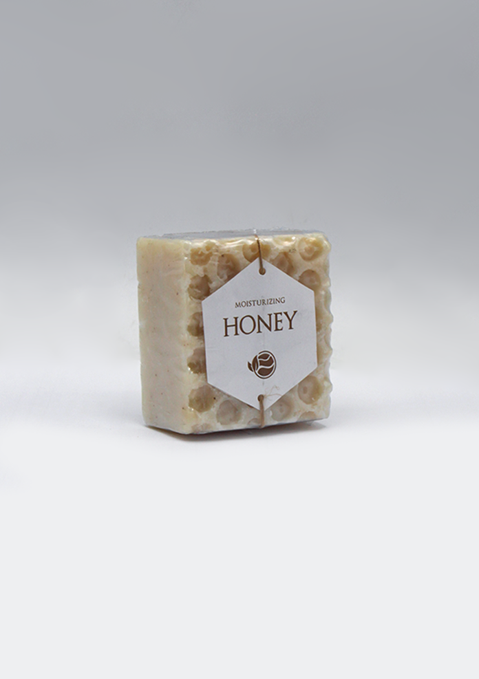 Nepalese Handcrafted Cold-Pressed Honey Moisturizing Soap