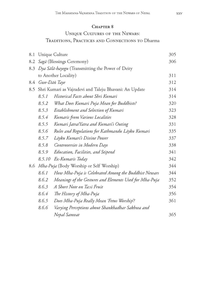 The Mahayana – Vajrayana Tradition of the Newars of Nepal : Practices, Concepts and Conflicts