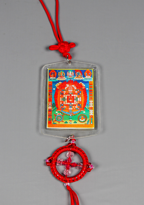 Manjushree Car Hanging Protection Amulet