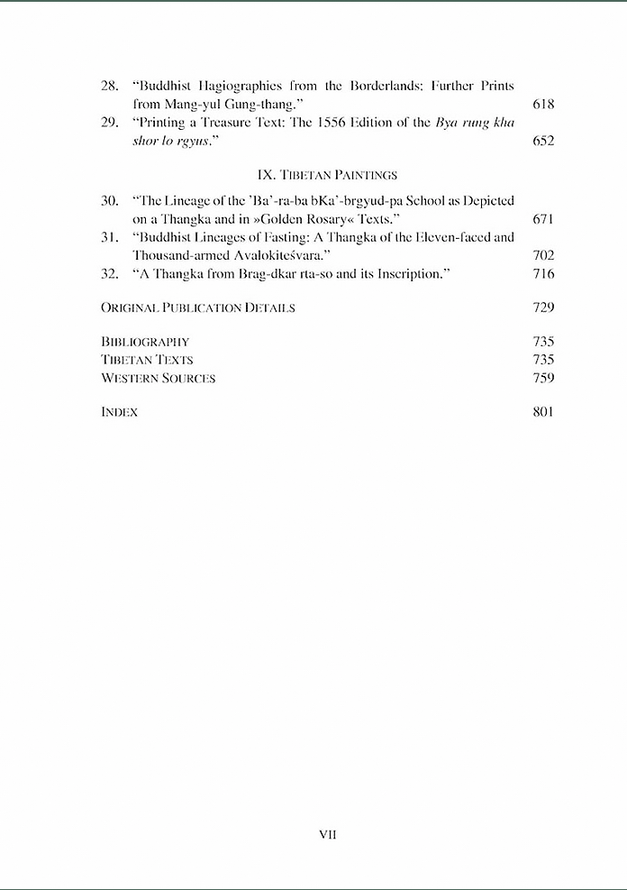 Buddhism in Tibet and the Himalayas (Second Volume)