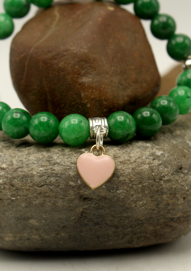 Green Malachite Wrist  Bracelet