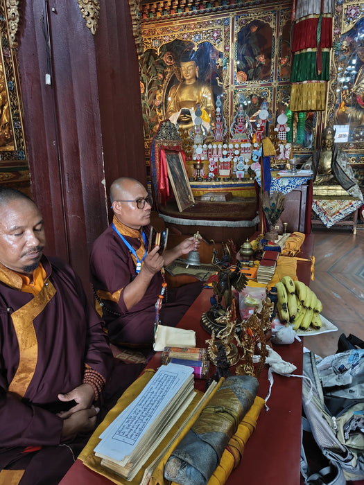 BLESSING CEREMONY FOR YOUR STATUE  & THANGKA PAINTINGS