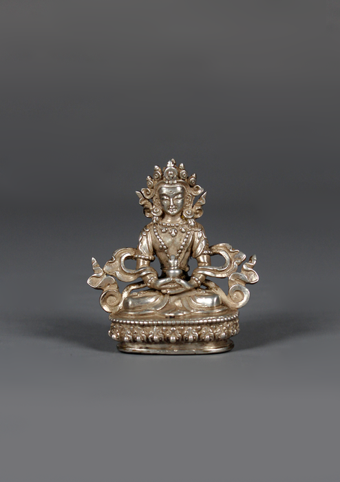 Sterling Silver 925 Aparmita Statue 5 cm H