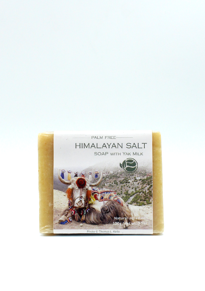 Himalayan Salt Soap with Yak Milk