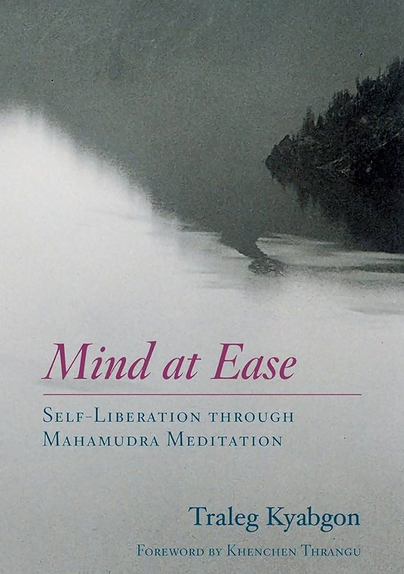Mind At Ease: Self- Liberation Through Mahamudra Meditation