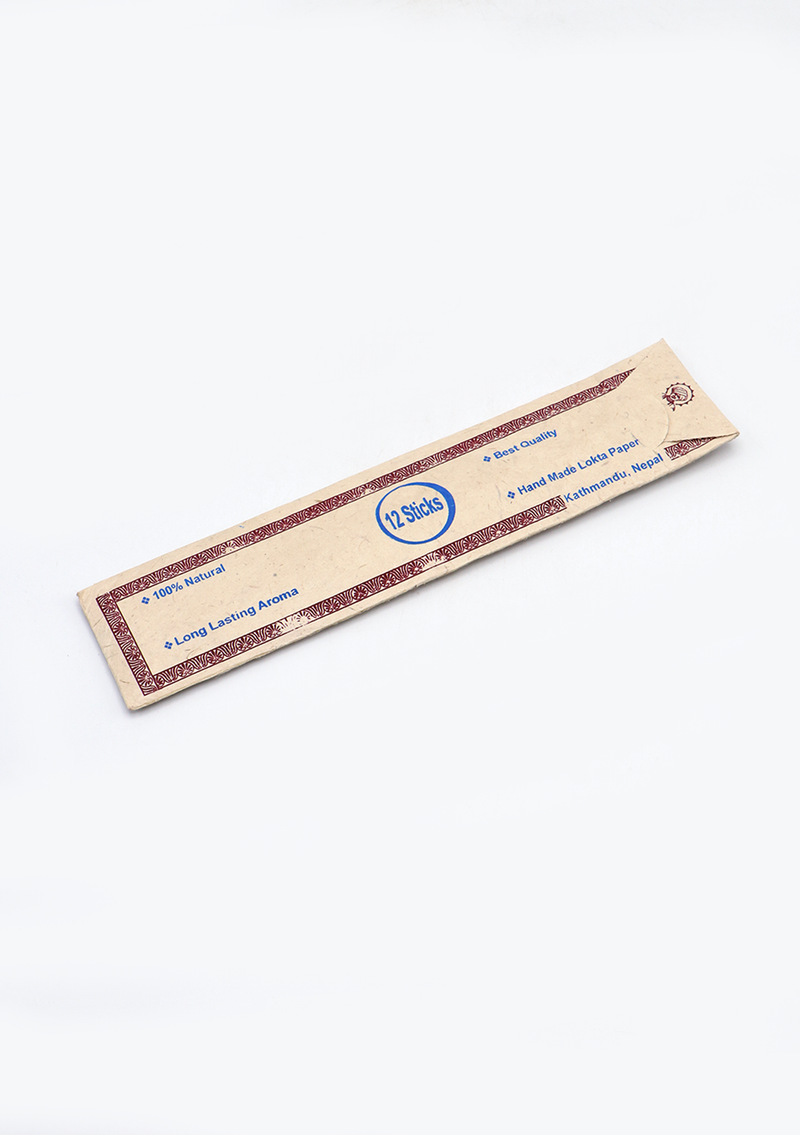 Golden Buddha Nagchampa Flora Incense Sticks Set of 10