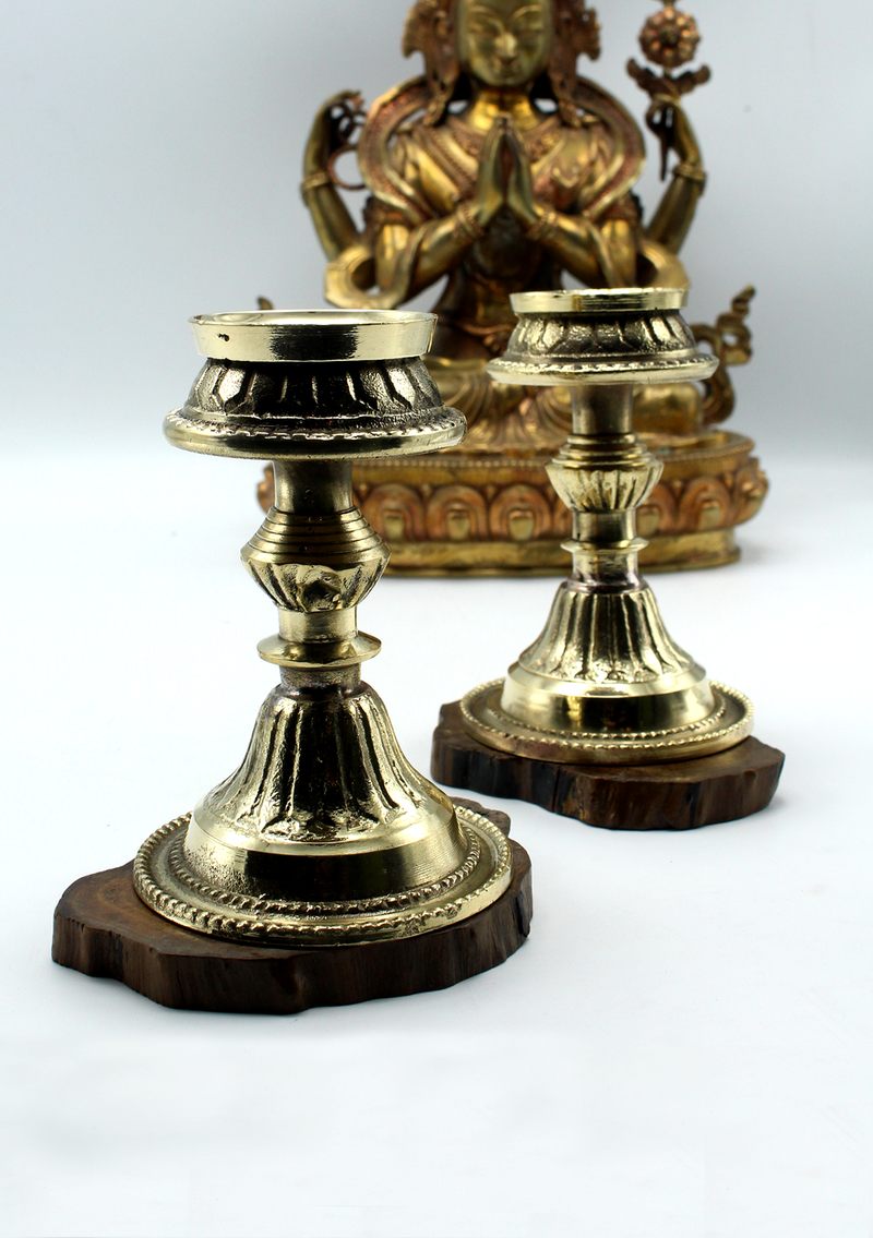 Nepali Butterlamp (Diyo)
