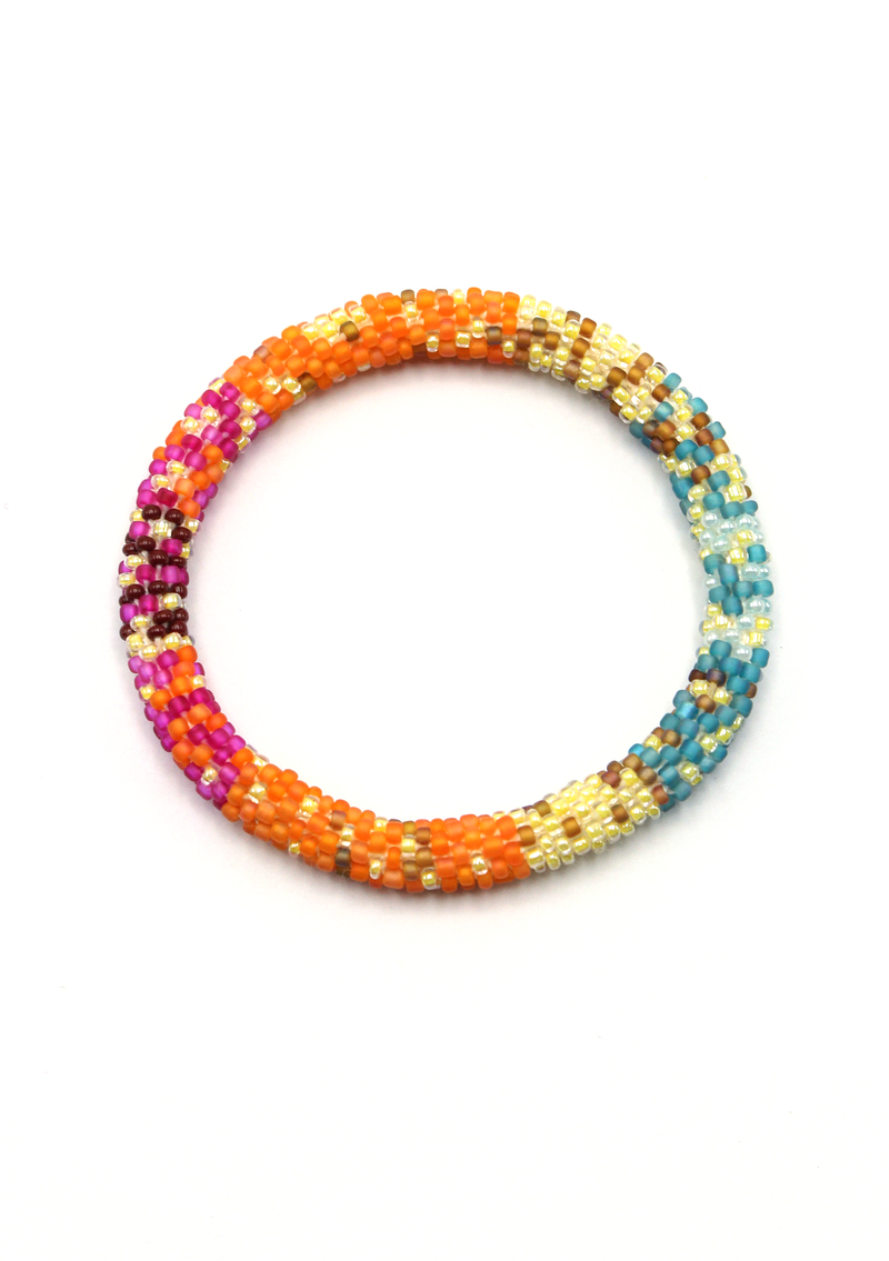 Nuptse Roll on Beads Bracelet Gift Set of 3 in Eco-Friendly Jewelry Box