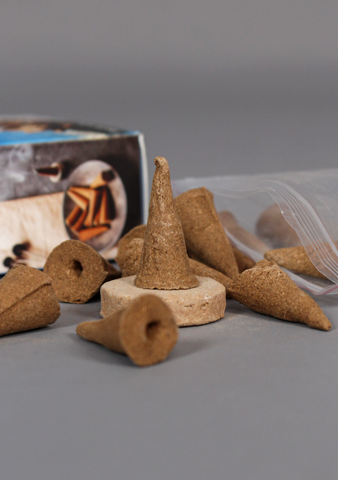 Happiness Cone Incense