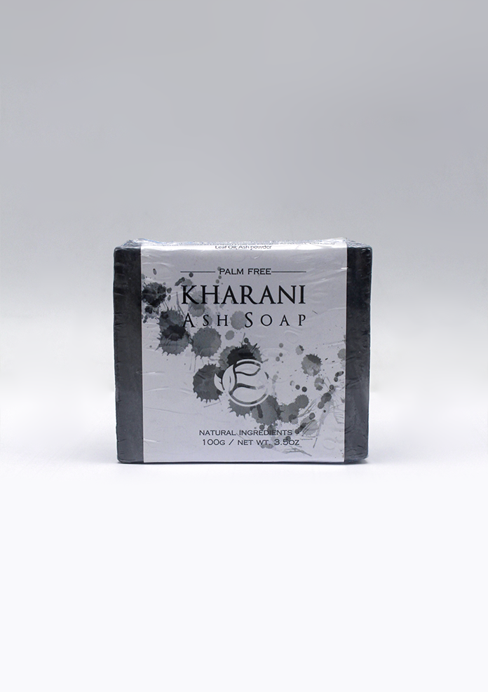 Palm Free Kharani Ash Soap
