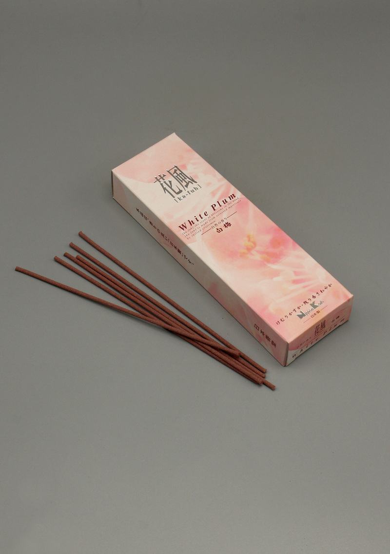 Nippon White Plum Japanese Incense