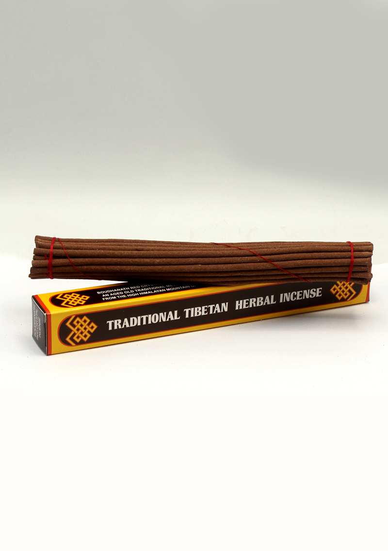 Boudhanath Red Crystal Tibetan Incense