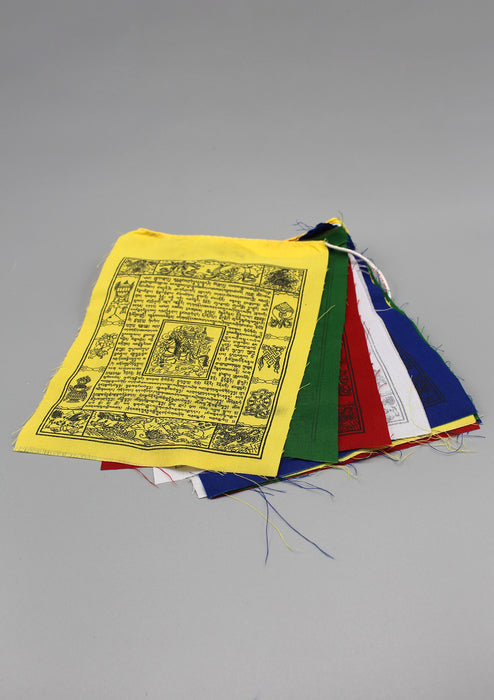 Tibetan Windhorse Prayer Flags
