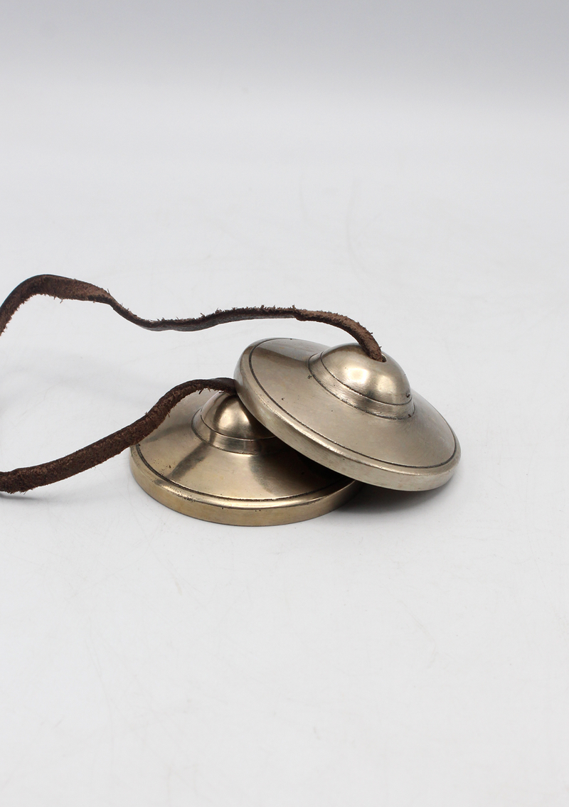Plain Fine Quality Meditation Cymbals