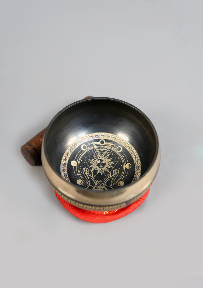 Tibetan Solar Eclipse Singing Bowl