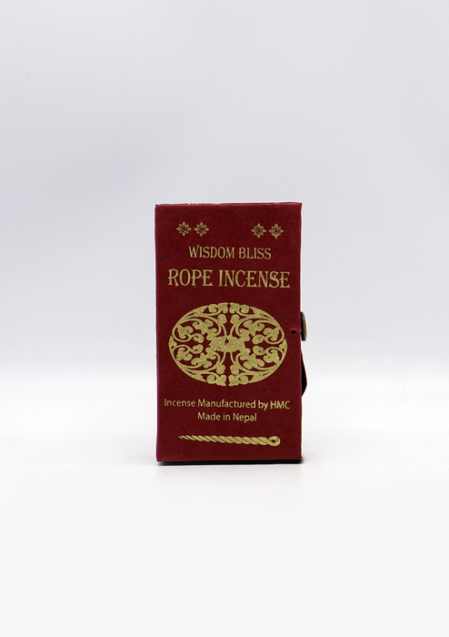 Wisdom Bliss Rope Incense Gift Box
