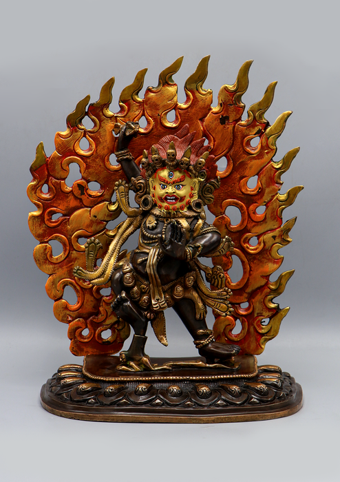 Gold Plated Eight Manifestations of Guru Padmasambhava (Set of 10)