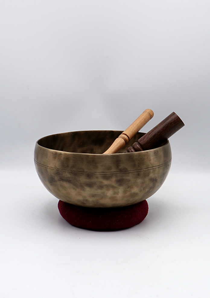 Practitioner Grade  Tibetan Singing Bowl 8.25"