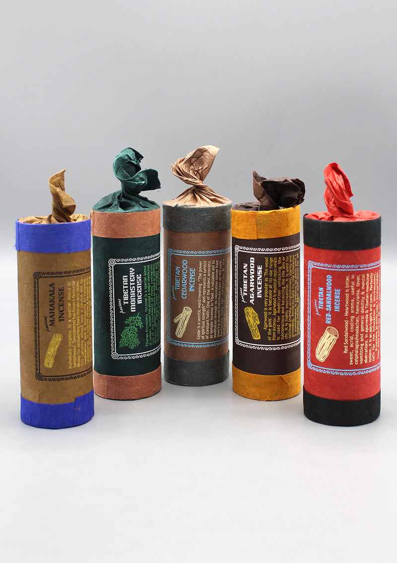 Tibetan Wood Ancient Incense Series