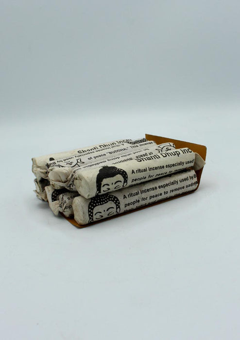 Shanti Dhupayan Set of 10 Tube Powder incense