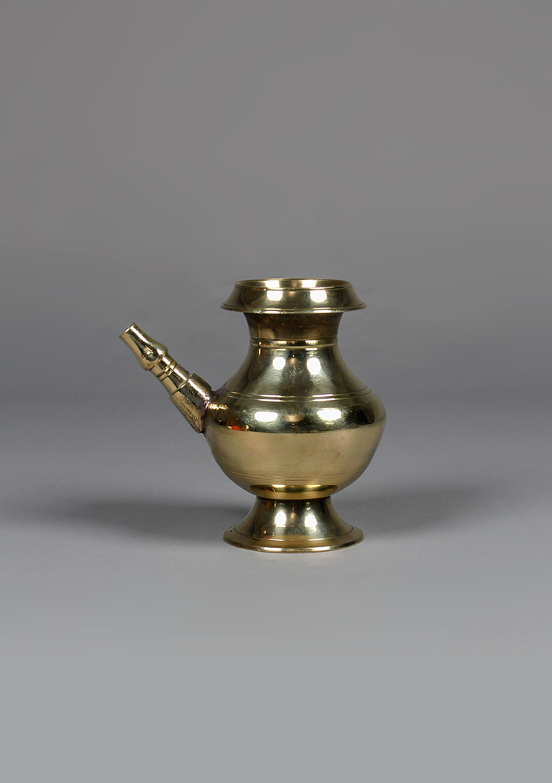 Newari Brass Water Pot  Karuwa
