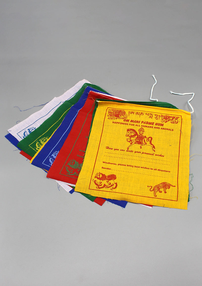 Wish Prayer Flags