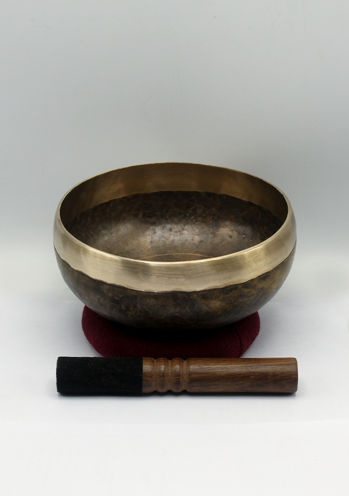 HandHammared  Healing Tibetan Singing Bowl 7.5"
