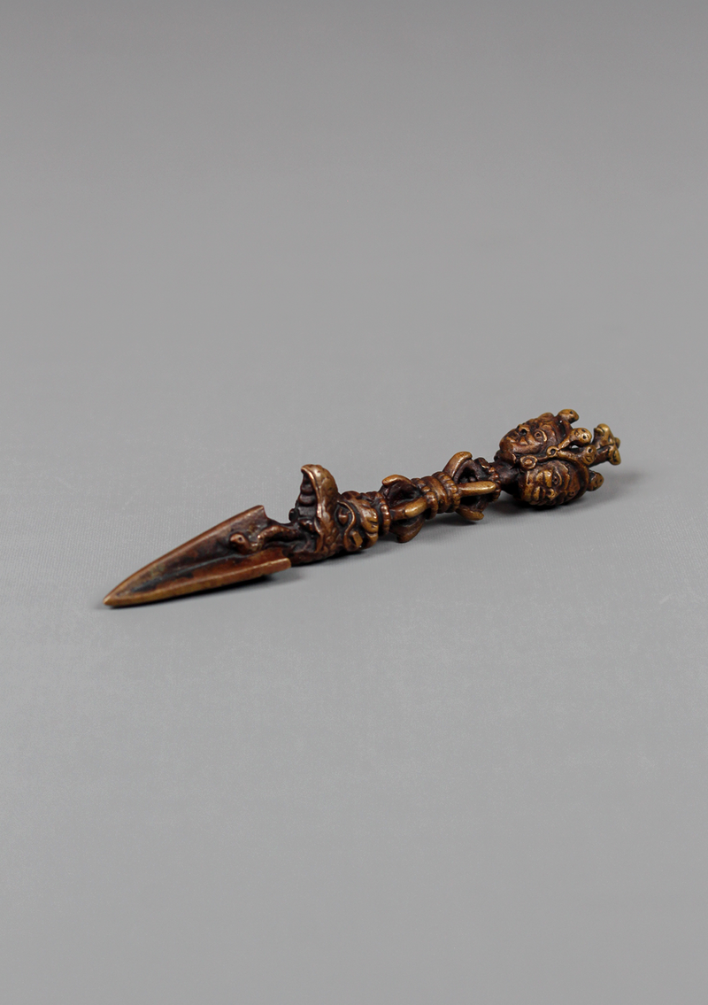 Copper Vajra Phurba/Dagger 7.5cm