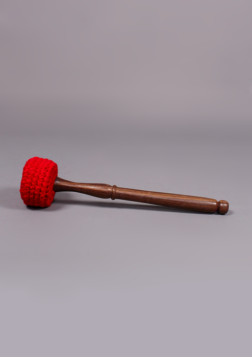 Crochet Drum Stick for Singing Bowl and Gong - Large